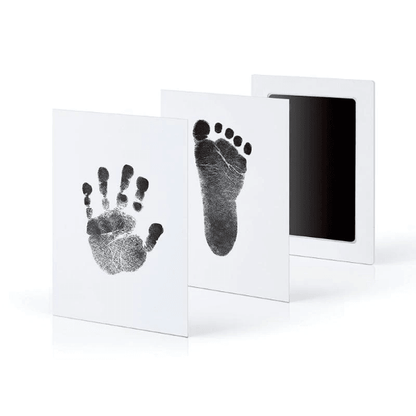 Baby print kolaž