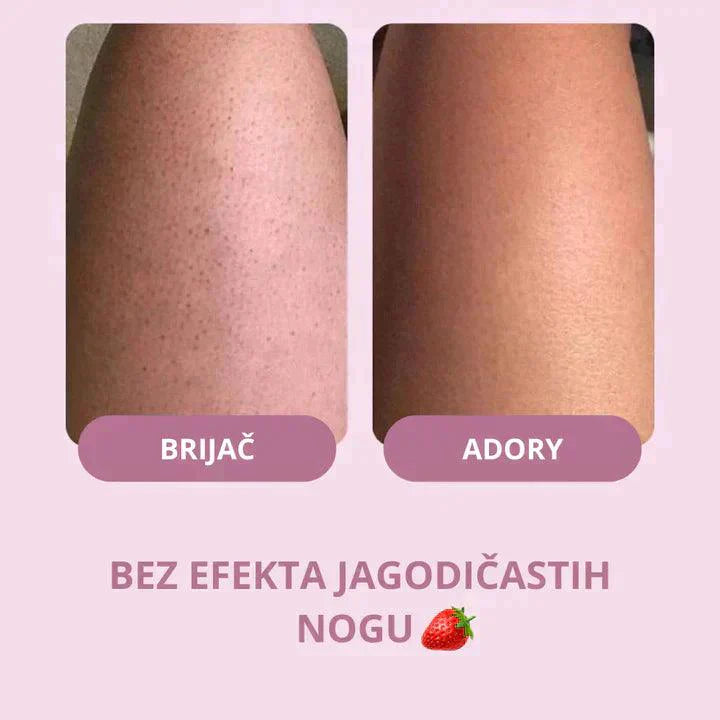 Epilator sa kristalima