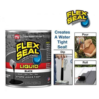 Flex Seal – tečna guma za izolaciju