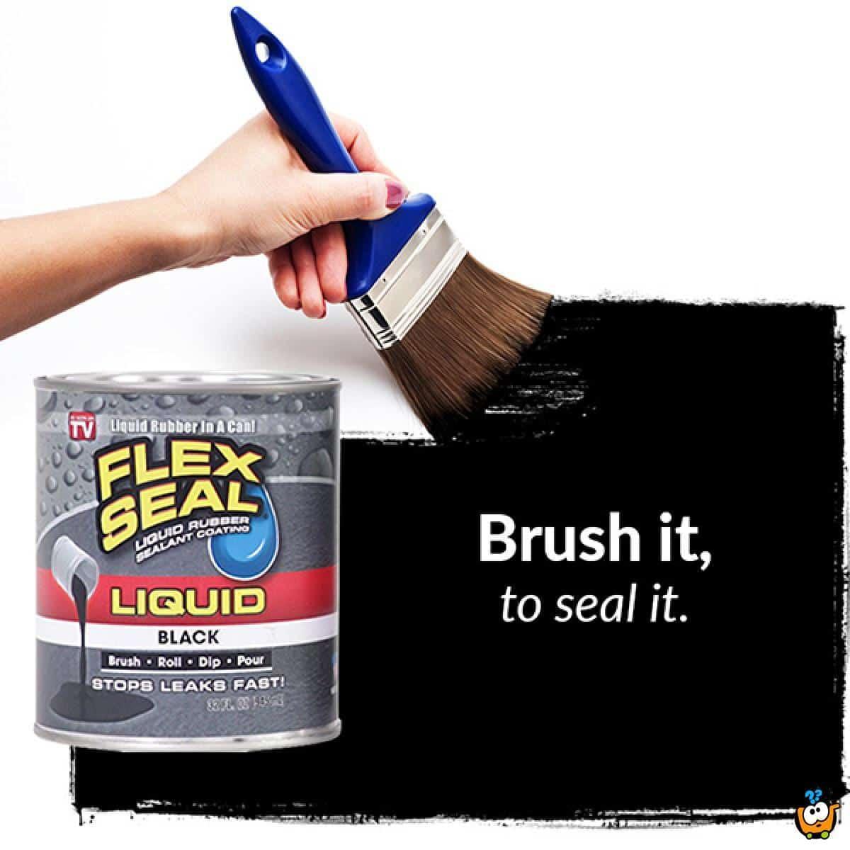 Flex Seal – tečna guma za izolaciju